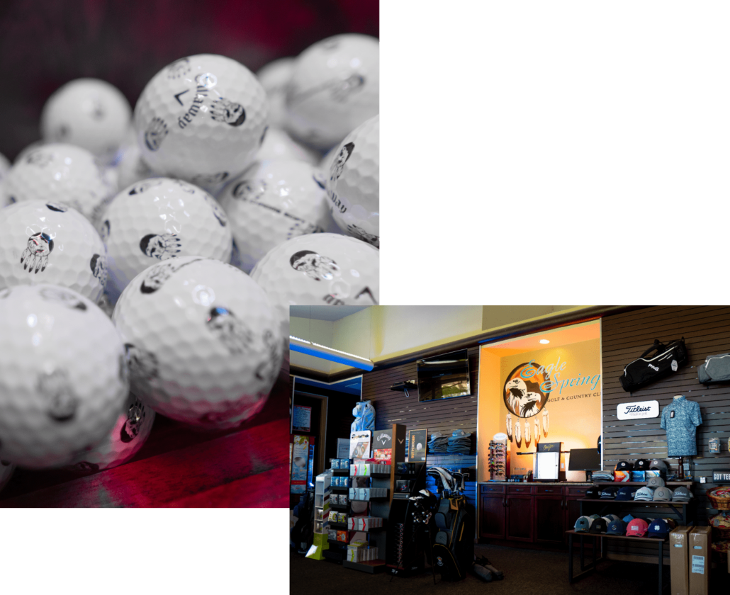 Shop & Cafe Eagle Springs GCC Pro Shop