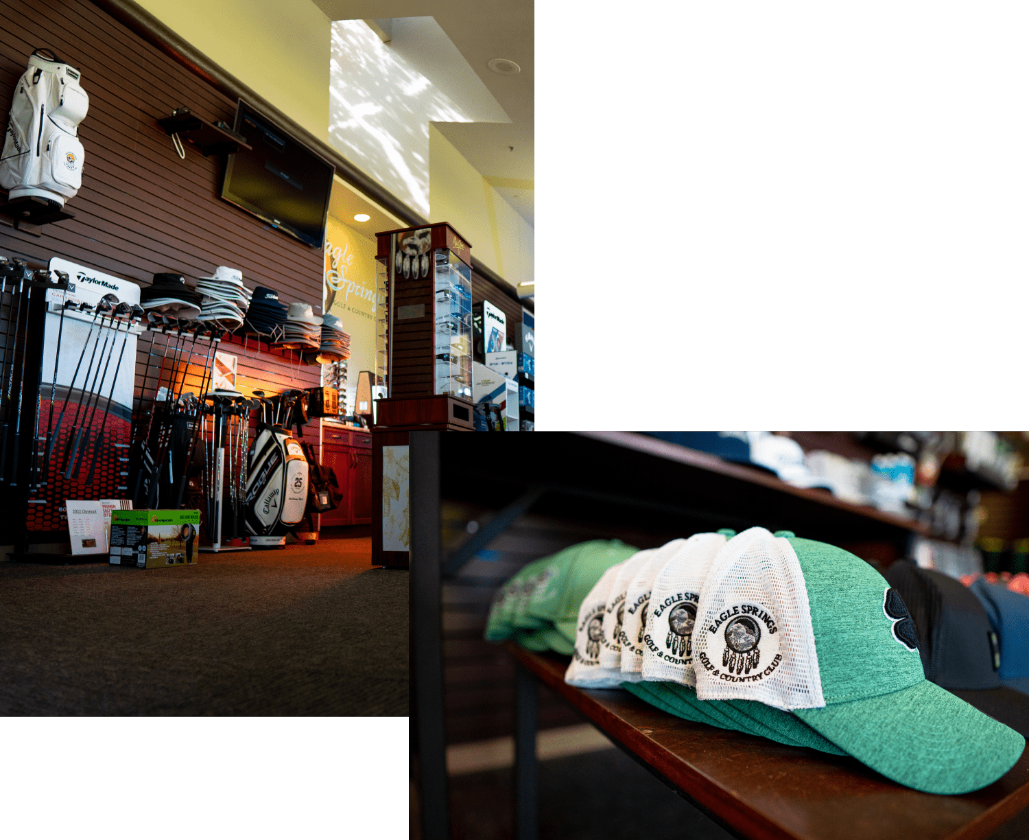 Pro-Shop at Eagle Springs Golf & Country Club